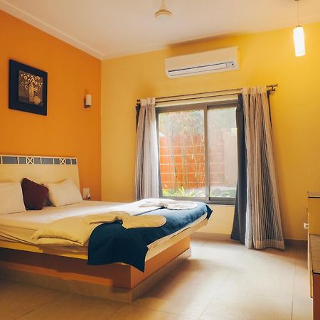 Beach 7 Mins Walk Luxury Villa Diva Калангут Экстерьер фото
