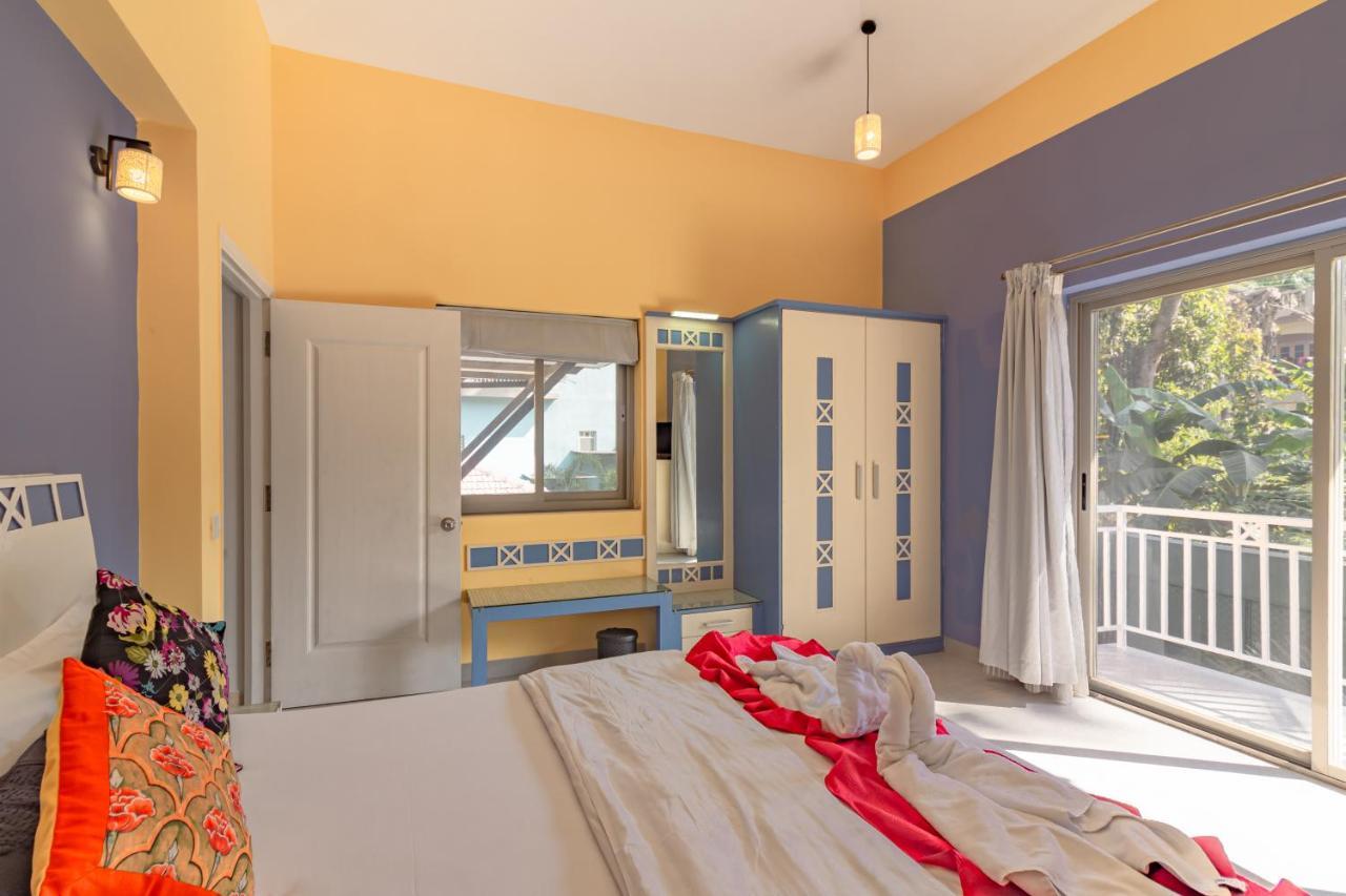 Beach 7 Mins Walk Luxury Villa Diva Калангут Экстерьер фото