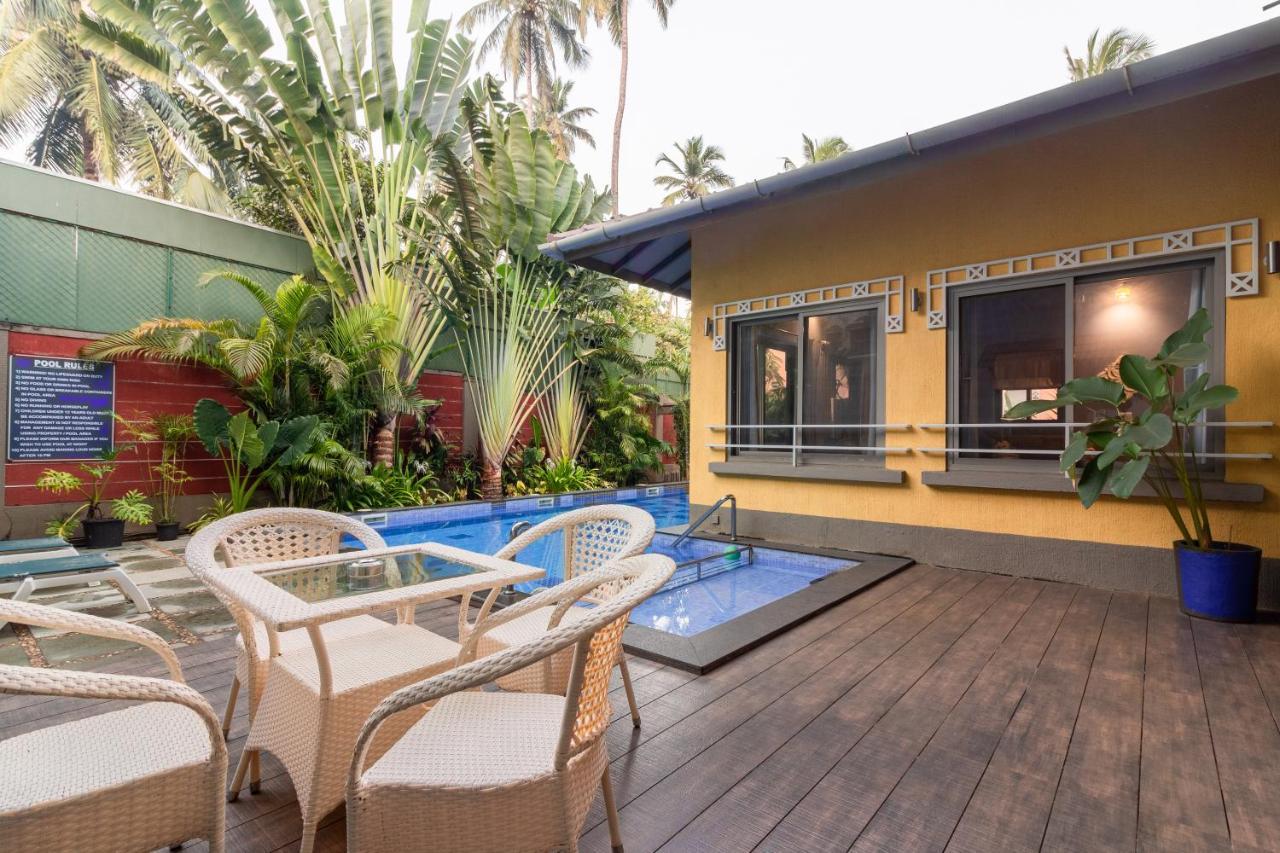 Beach 7 Mins Walk Luxury Villa Diva Калангут Экстерьер фото