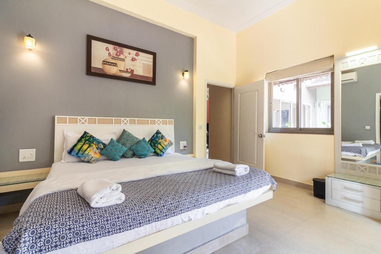 Beach 7 Mins Walk Luxury Villa Diva Калангут Экстерьер фото