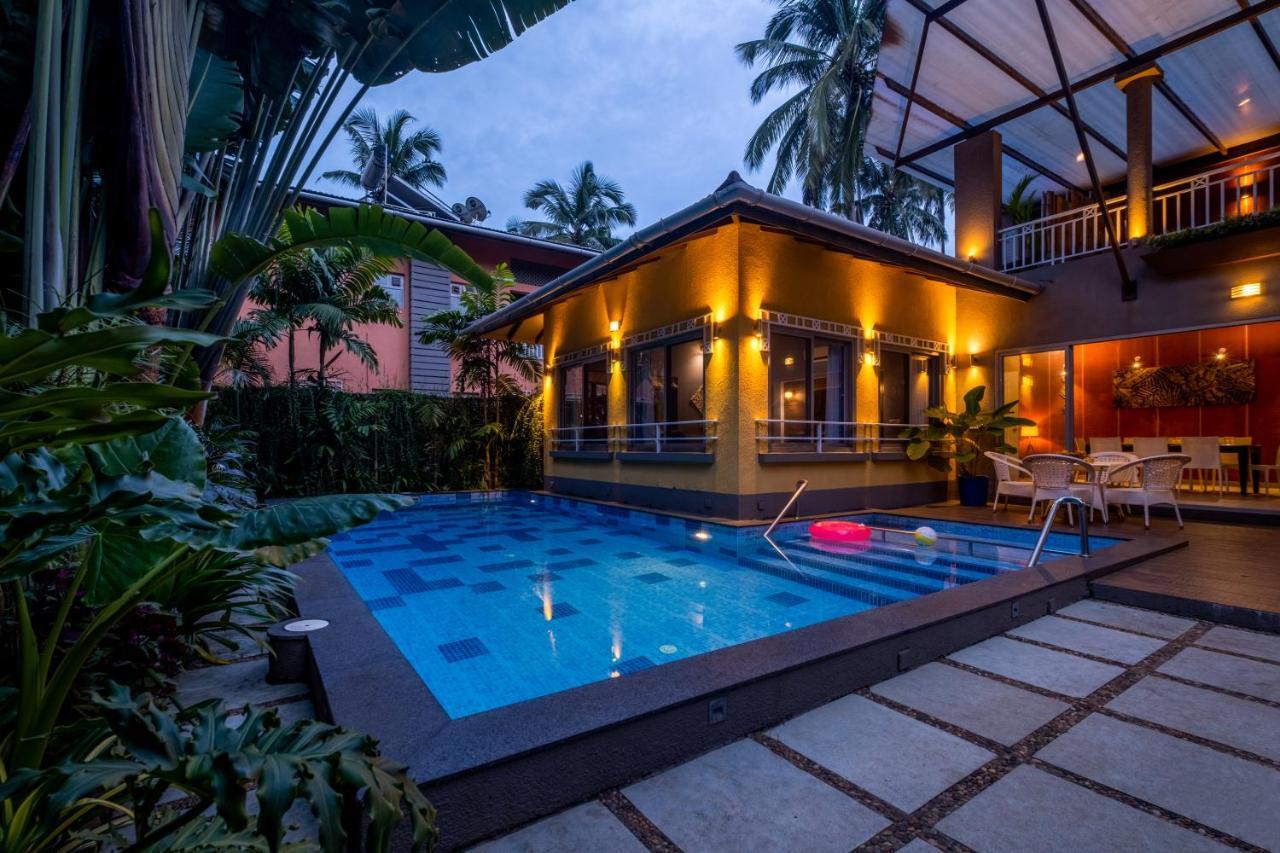 Beach 7 Mins Walk Luxury Villa Diva Калангут Экстерьер фото