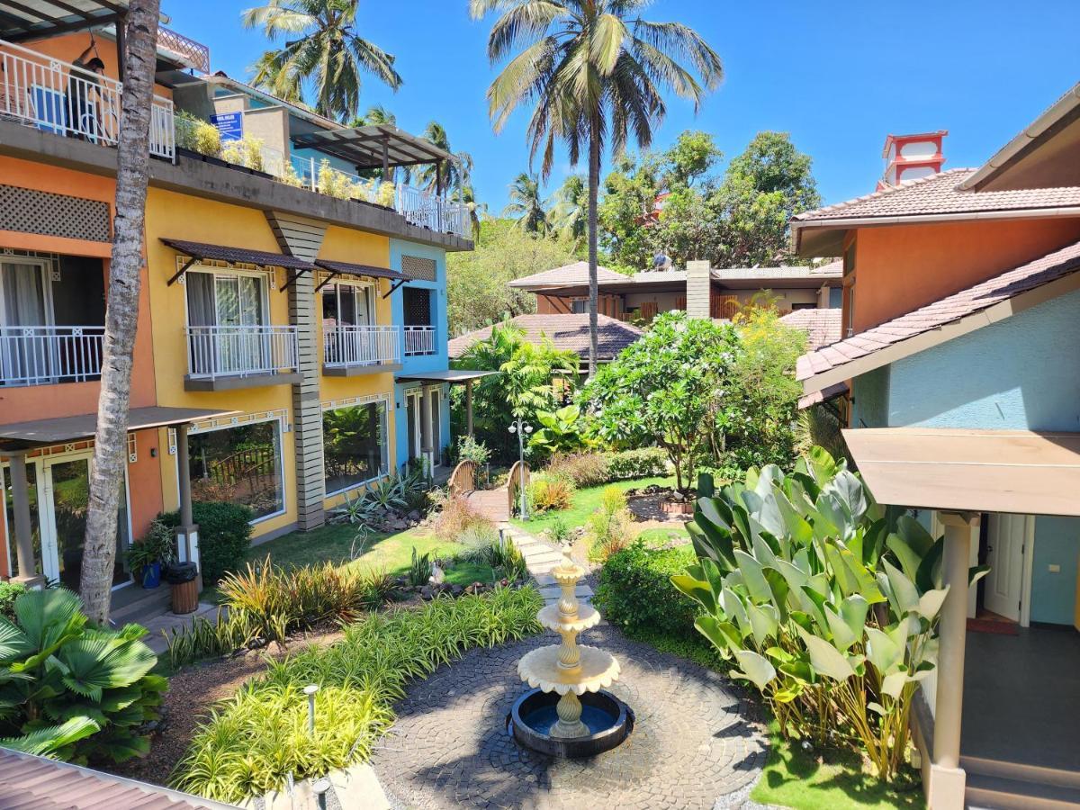 Beach 7 Mins Walk Luxury Villa Diva Калангут Экстерьер фото