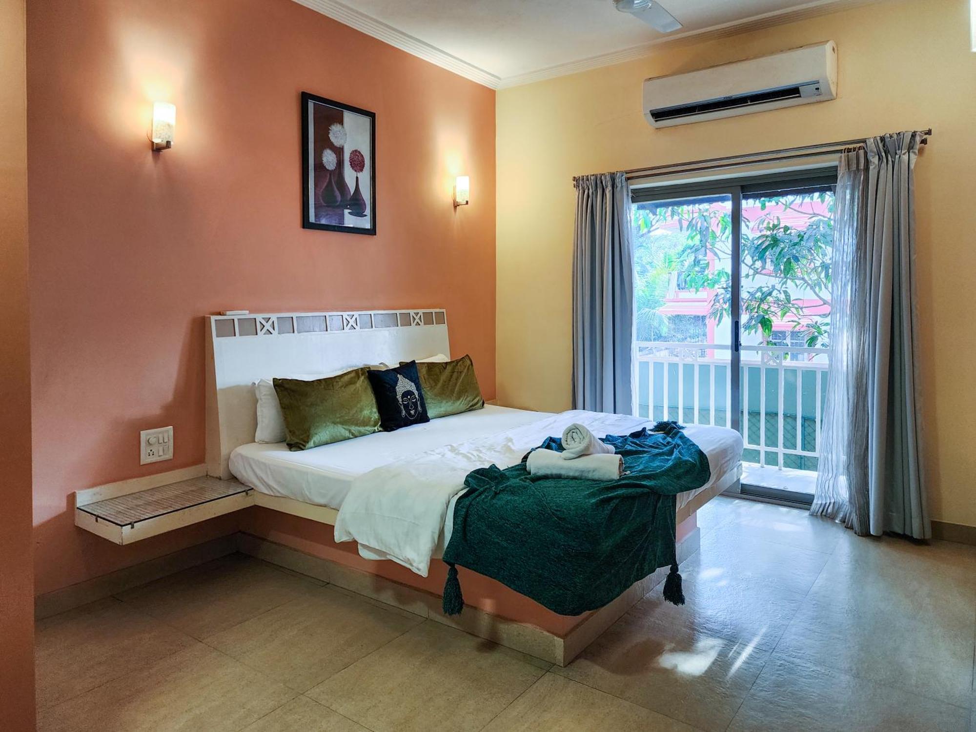 Beach 7 Mins Walk Luxury Villa Diva Калангут Экстерьер фото