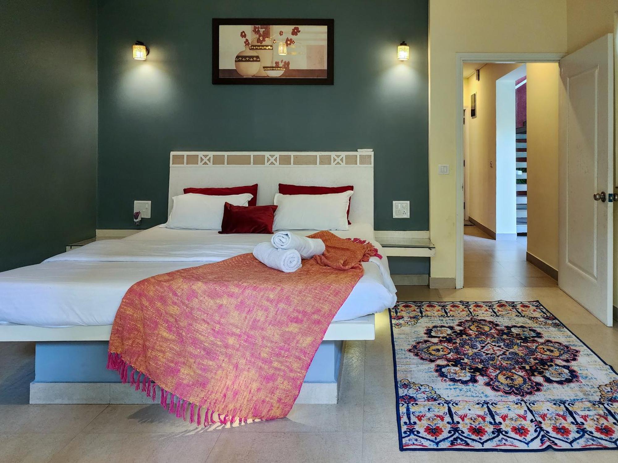 Beach 7 Mins Walk Luxury Villa Diva Калангут Экстерьер фото