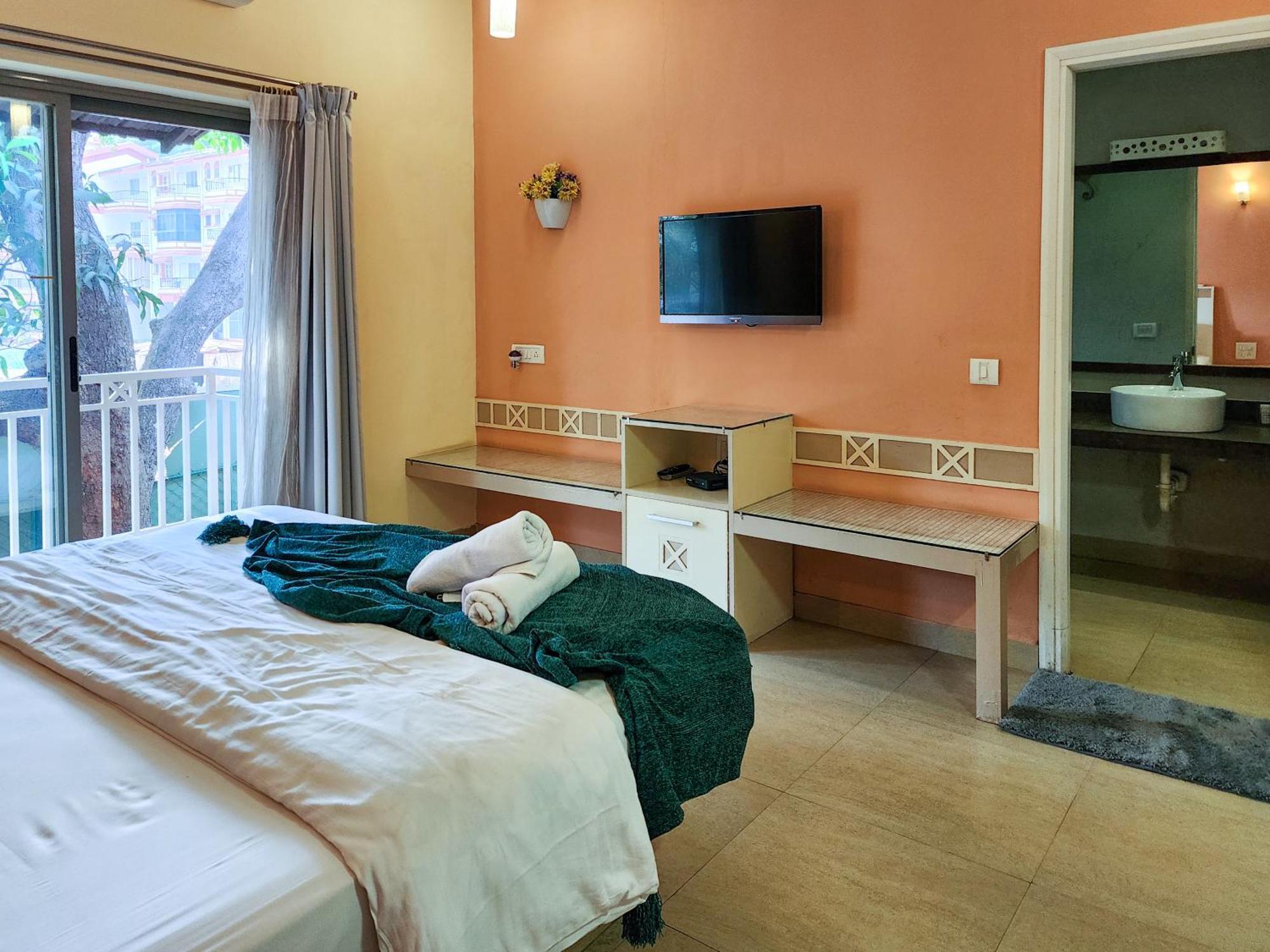Beach 7 Mins Walk Luxury Villa Diva Калангут Экстерьер фото