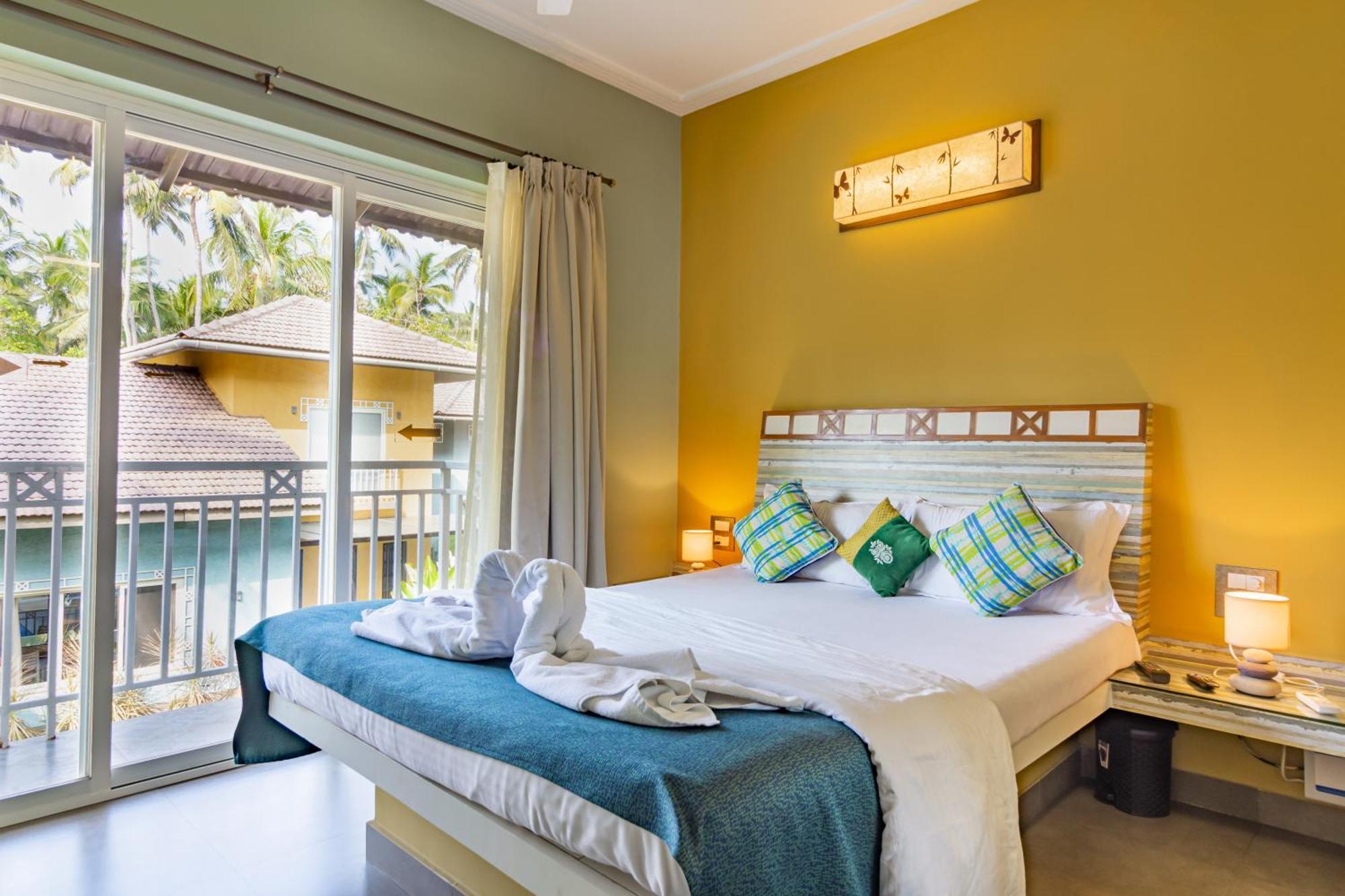 Beach 7 Mins Walk Luxury Villa Diva Калангут Экстерьер фото